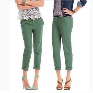 CAbi☀️🌊 Broken-In Coastal Chino Style#820 in Cactus🌵SZ 0
